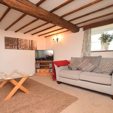 Award Winning Lower Whitsleigh Farm Cottage Roborough Extérieur photo
