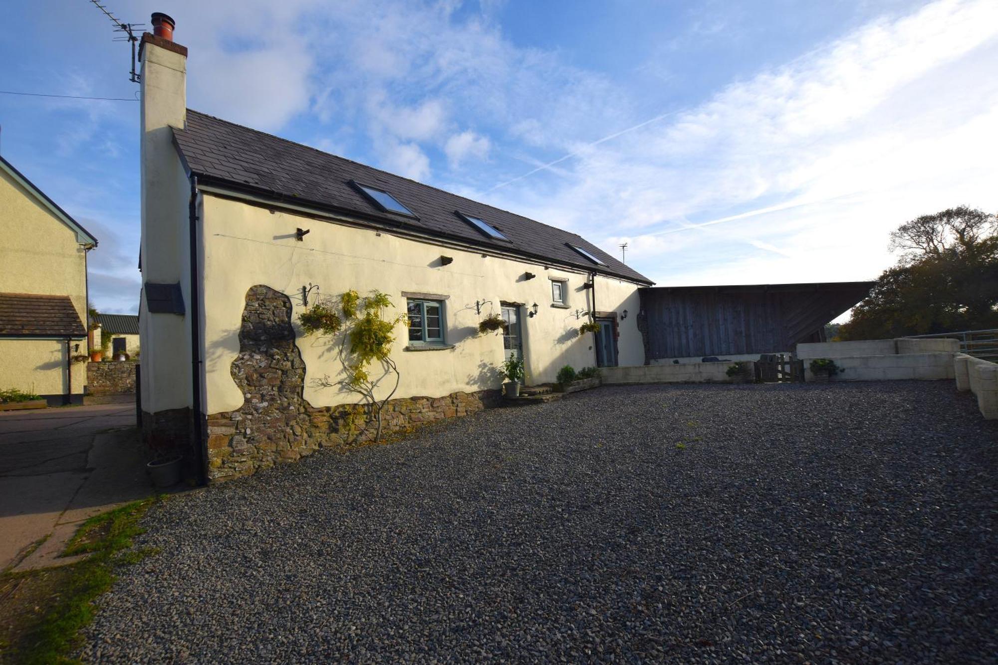 Award Winning Lower Whitsleigh Farm Cottage Roborough Extérieur photo
