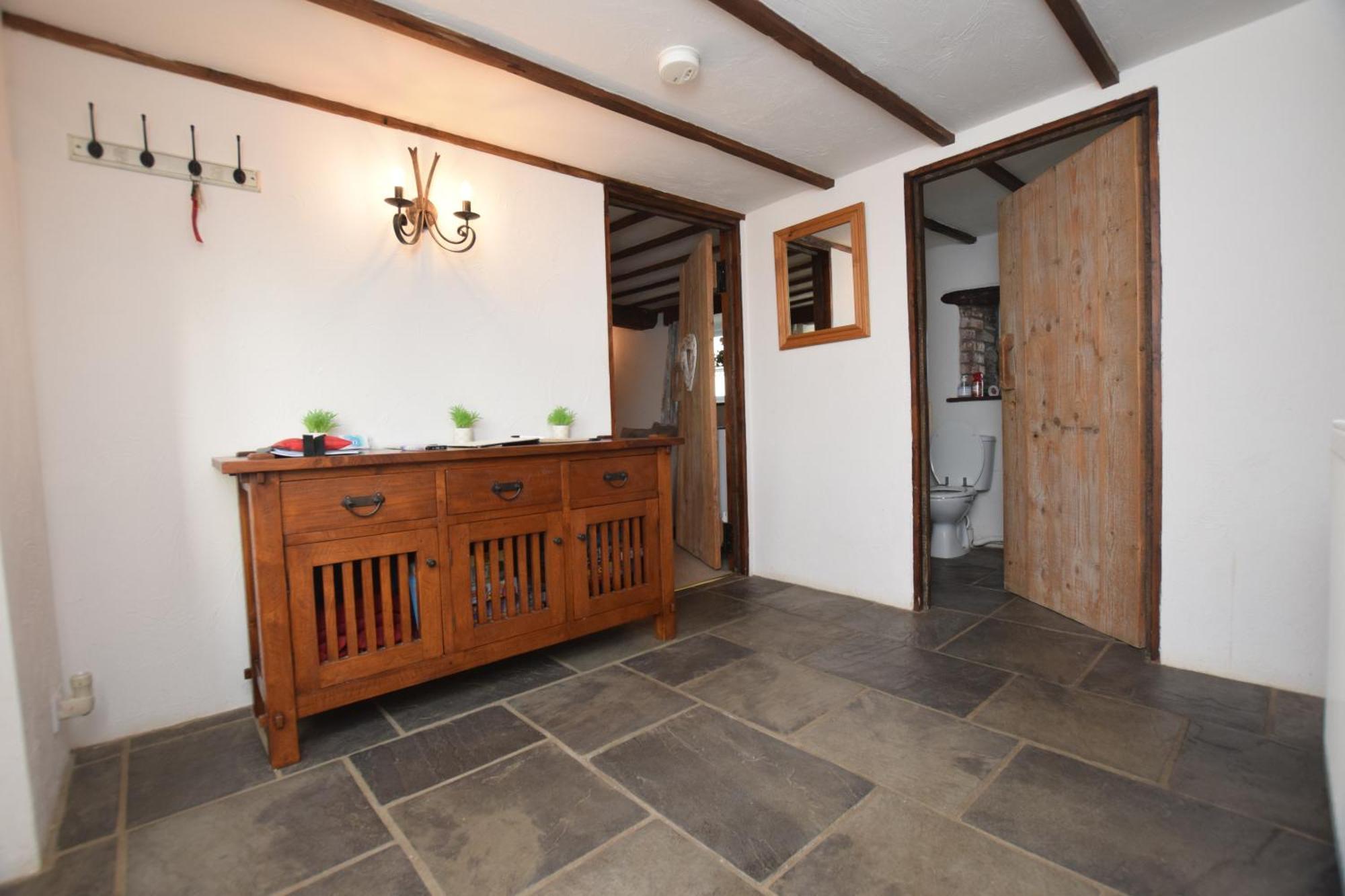 Award Winning Lower Whitsleigh Farm Cottage Roborough Extérieur photo