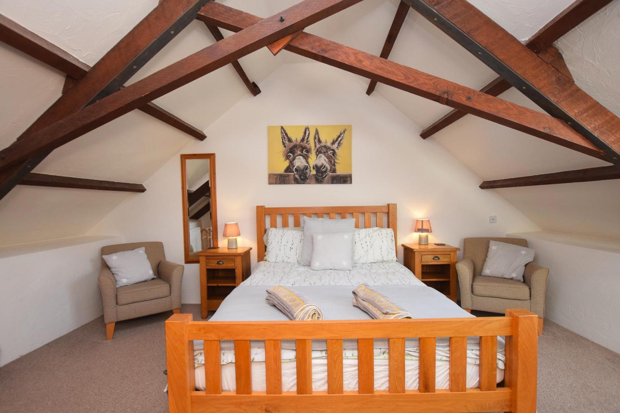 Award Winning Lower Whitsleigh Farm Cottage Roborough Extérieur photo