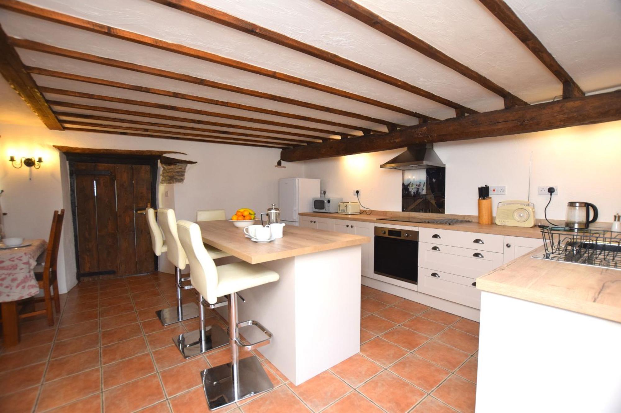 Award Winning Lower Whitsleigh Farm Cottage Roborough Extérieur photo
