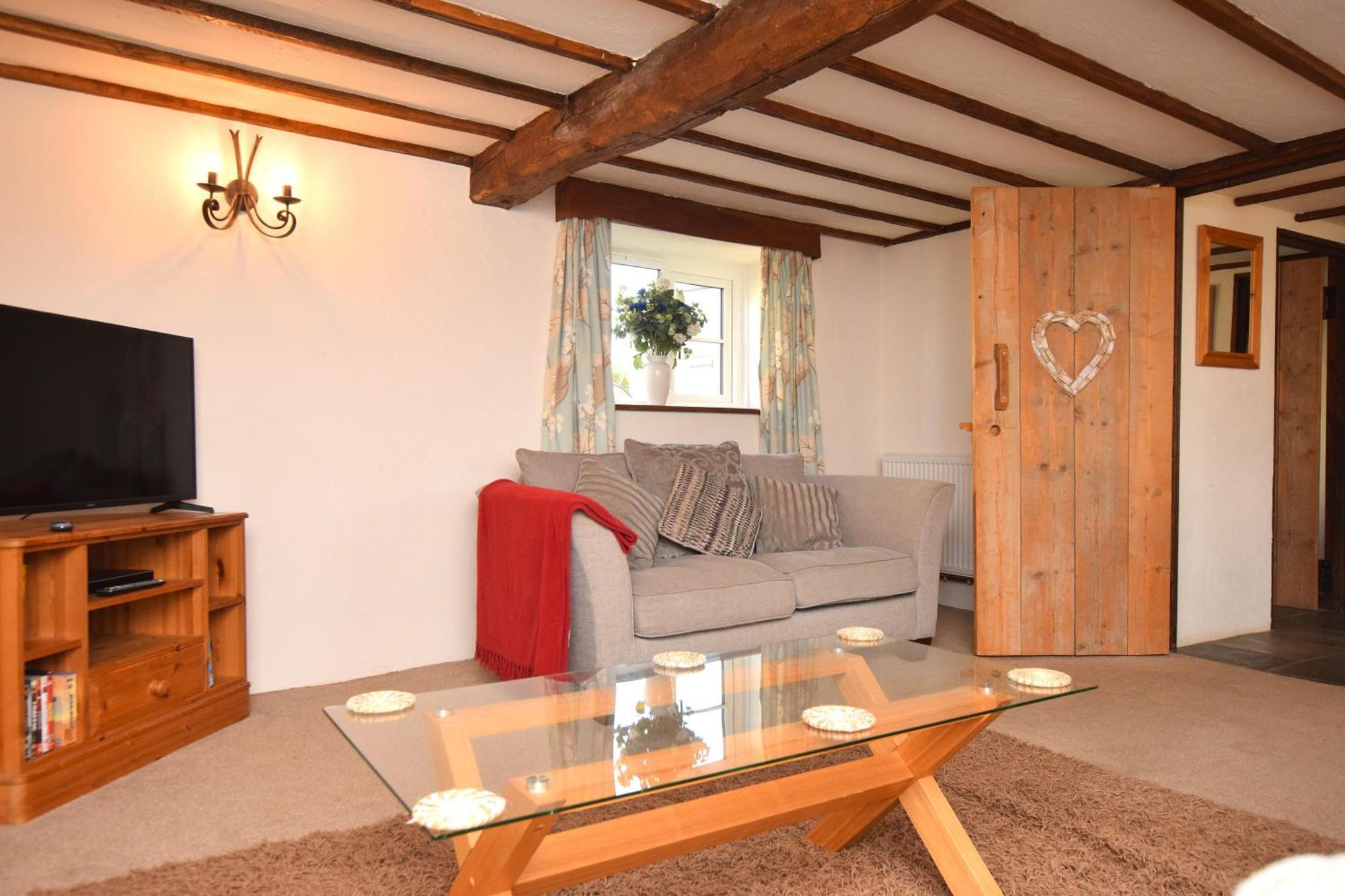Award Winning Lower Whitsleigh Farm Cottage Roborough Extérieur photo