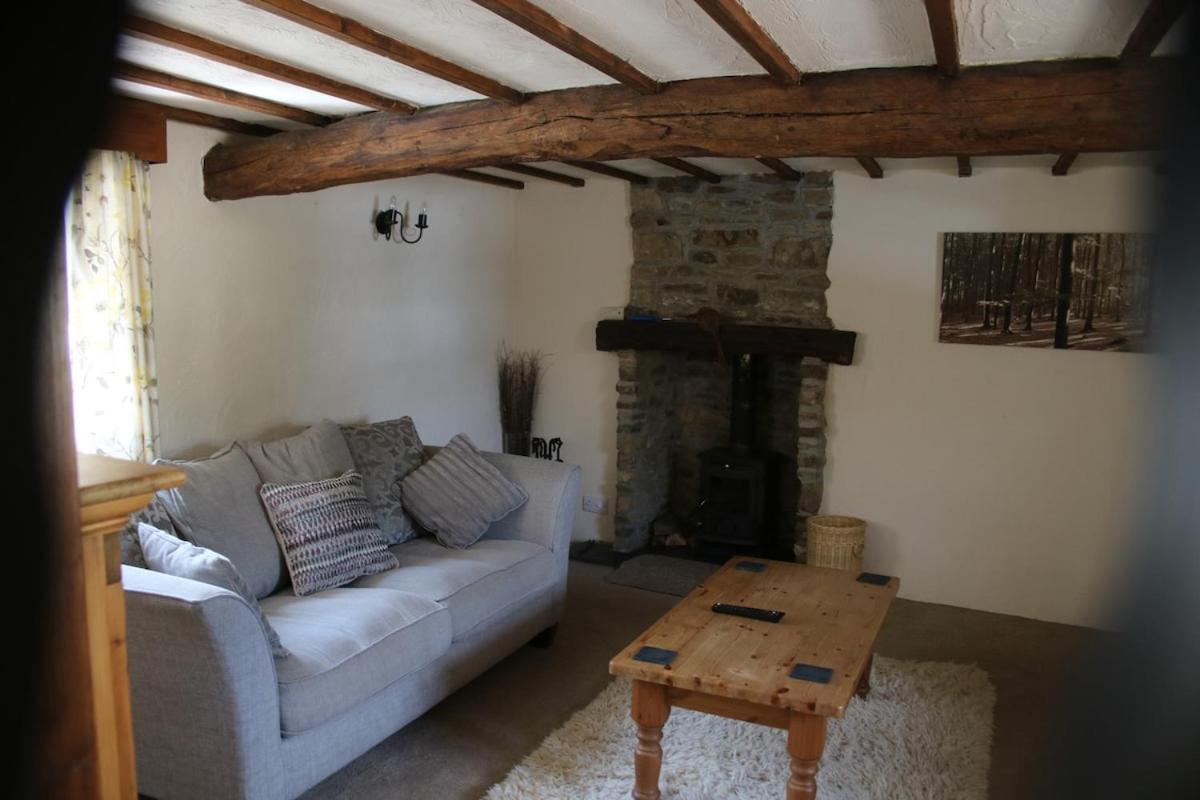 Award Winning Lower Whitsleigh Farm Cottage Roborough Extérieur photo