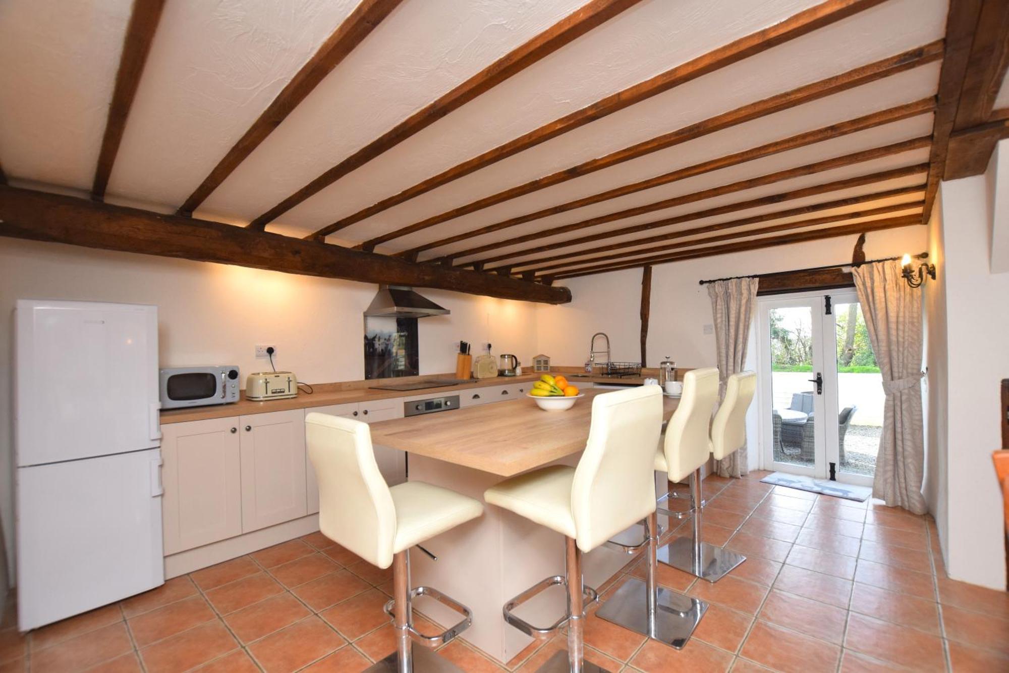 Award Winning Lower Whitsleigh Farm Cottage Roborough Extérieur photo