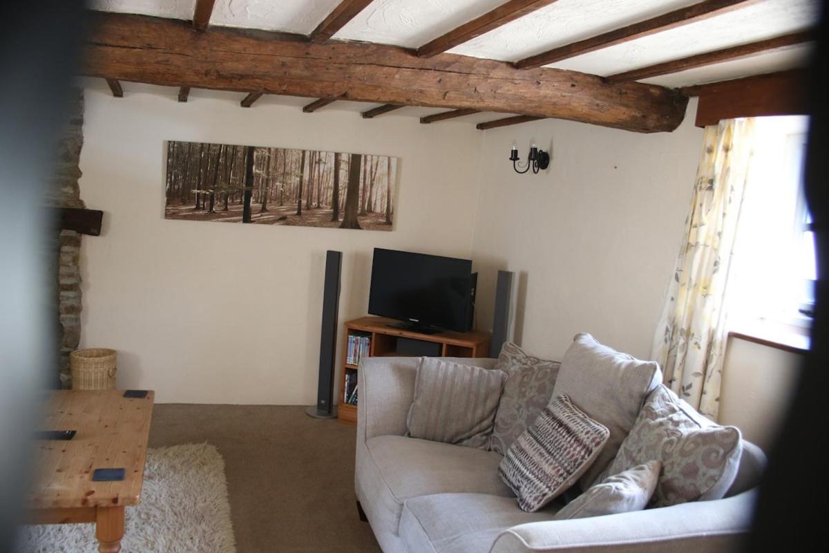 Award Winning Lower Whitsleigh Farm Cottage Roborough Extérieur photo