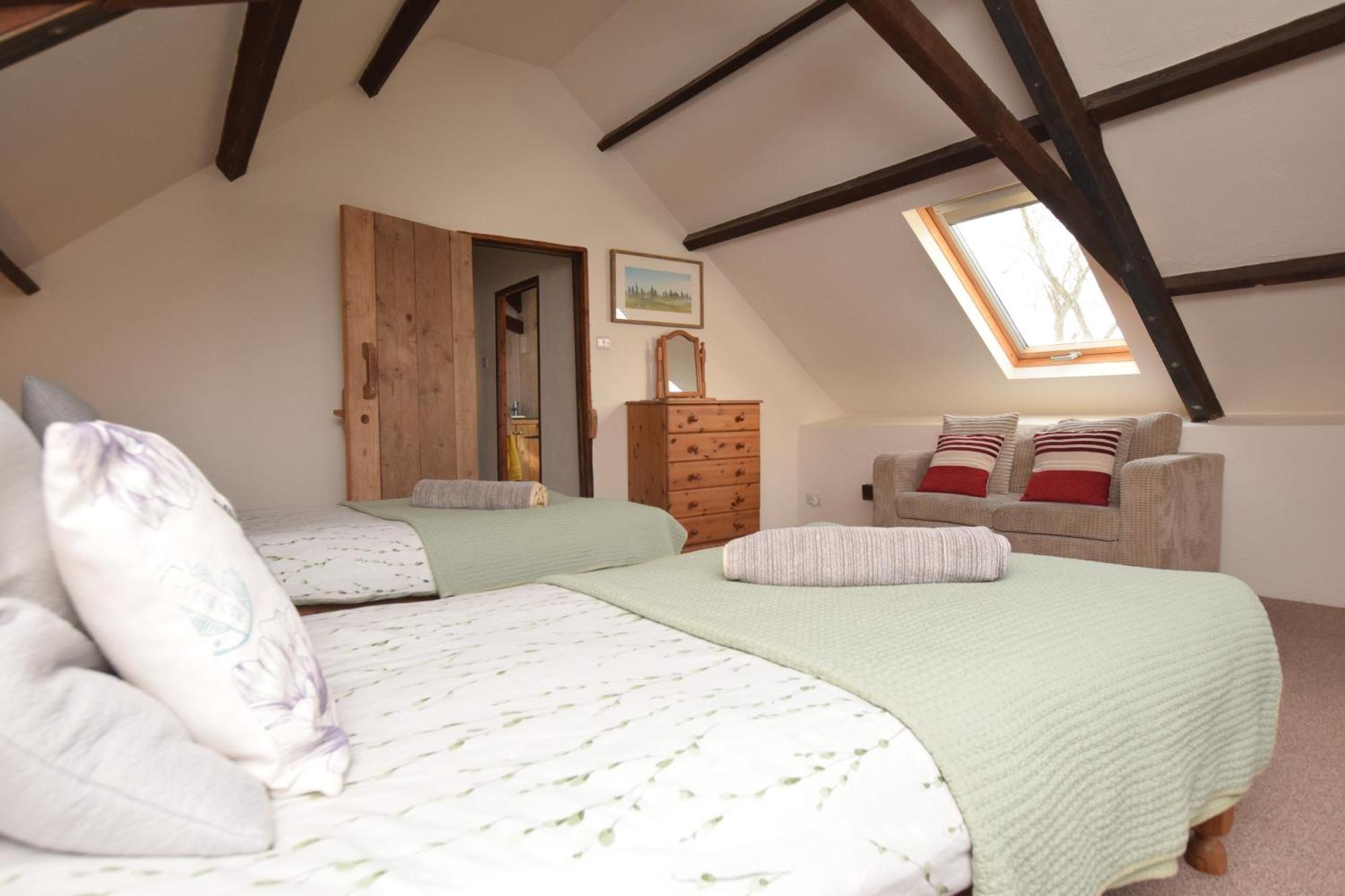 Award Winning Lower Whitsleigh Farm Cottage Roborough Extérieur photo
