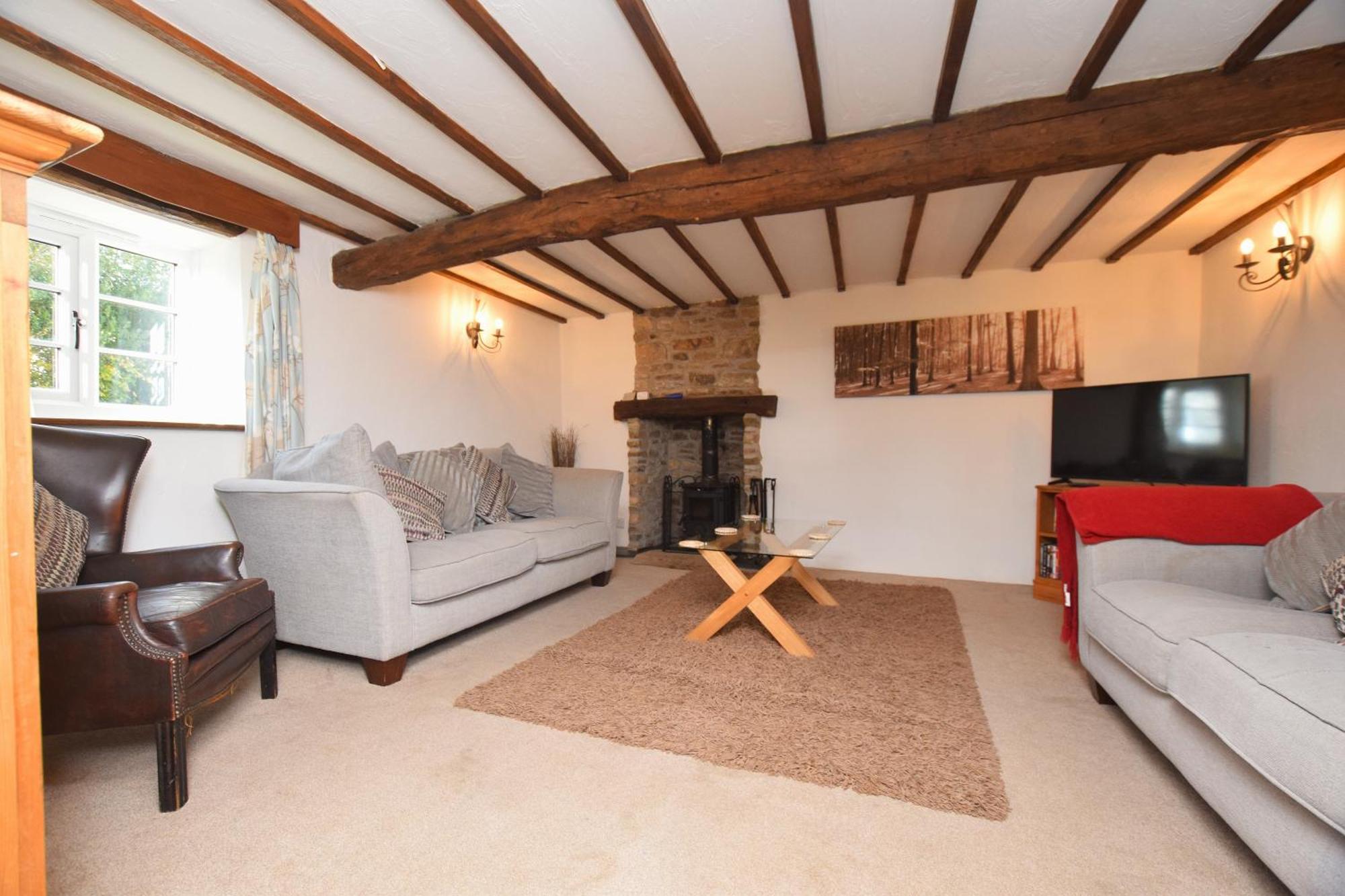 Award Winning Lower Whitsleigh Farm Cottage Roborough Extérieur photo